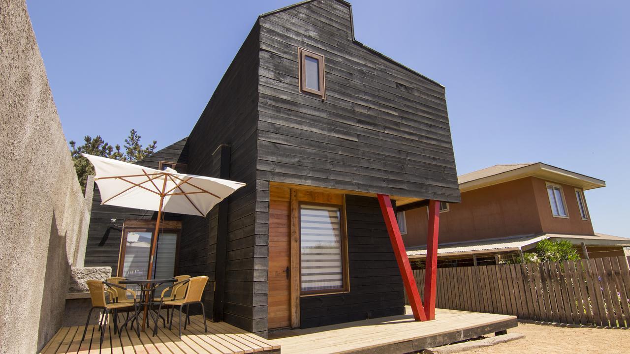Comarca Lodge Pichilemu Eksteriør bilde